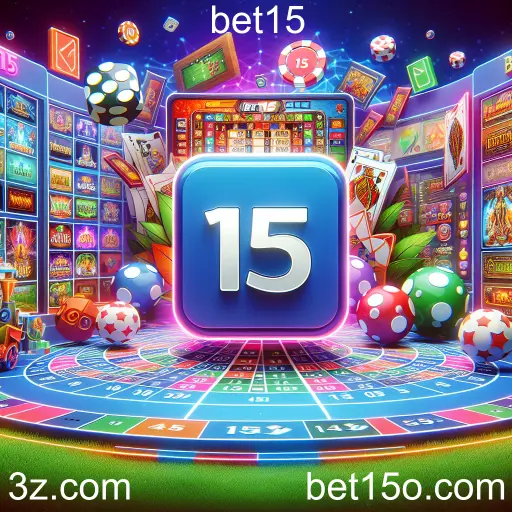 Descubra o Mundo dos Jogos no Bet15: Diversão e Emoção em Cada Aposta️