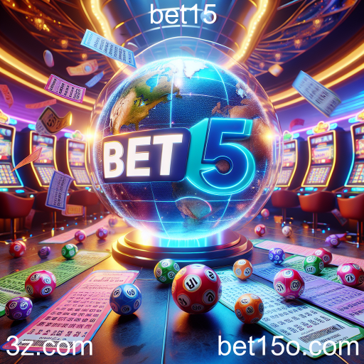 Descubra a Emoção da Loteria no Bet15